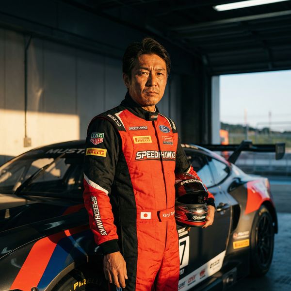 蜜芽赛车手顾问张铭远