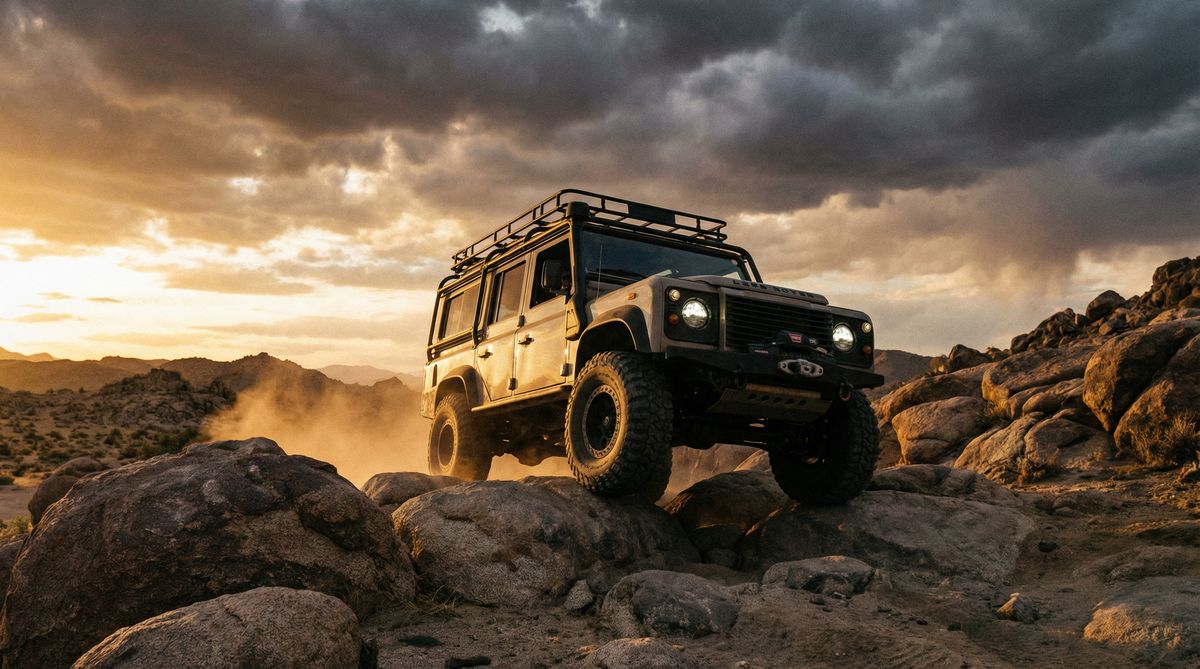 蜜芽越野车改装视频